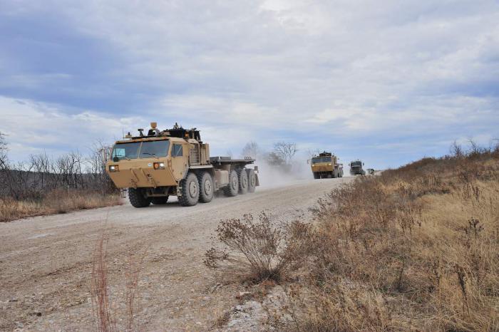 Driverless Tactical Vehicles 