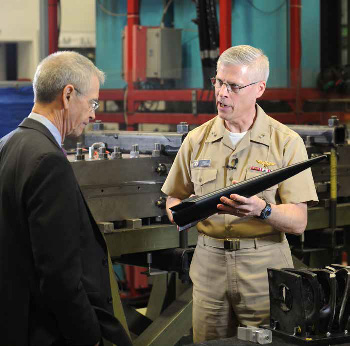 Rear Adm. Matthew Klunder, Chief of Naval