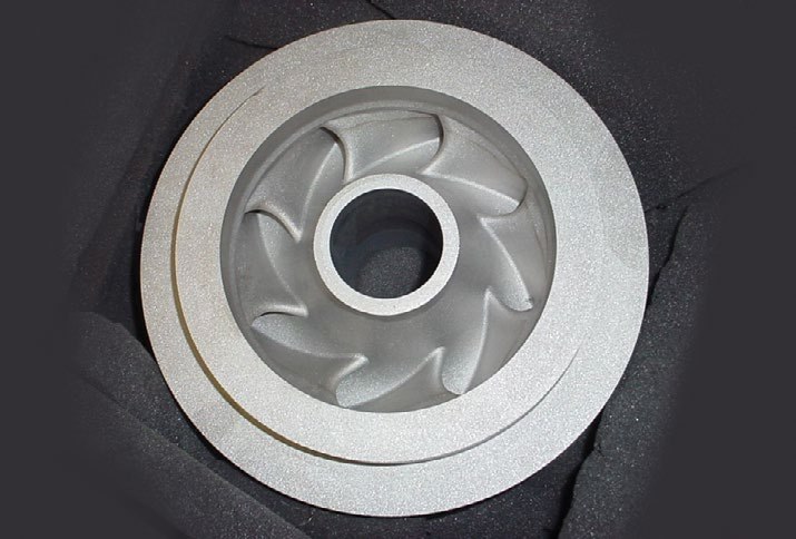 Impeller for Turbo Pump Made by PM HIP From Ti-6Al-4V Alloy