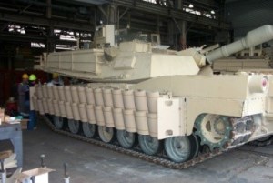 Reactive Armor Modules Containing ARL-Developed Technology Deployed on the Marine Corps’ Abrams Used in Desert Storm