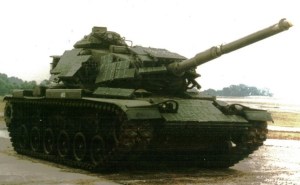 Reactive Armor Modules Containing ARL-Developed Technology Deployed on the Marine Corps’ M60s Used in Desert Storm