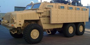 Tactical Wheeled Vehicles With ARL-Designed Internal IED-EFP Armor Configurations: RG33