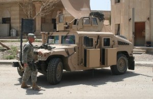 Tactical Wheeled Vehicles With ARL-Designed Internal IED-EFP Armor Configurations: HMMWV M1114