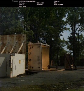 High-Speed Photography From an IED-EFP Event: Pre-