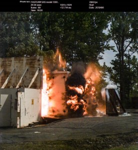 High-Speed Photography From an IED-EFP Event: Post-