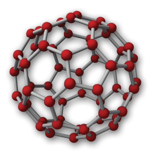 Figure 2: C-60 Buckyball.