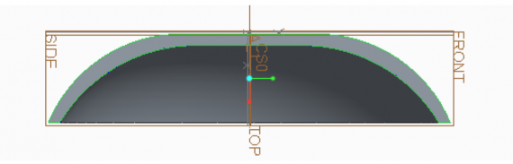 Figure 2: Improvised EFP Solid Model (Source: CCDC AC).