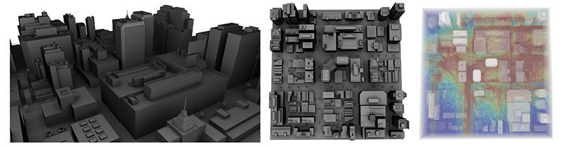 Figure 1: High-Performance RF Model Using Ray Tracing.