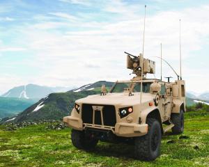 Figure 2: The JLTV (Oshkosh, CC BY-SA 4.0 via Wikimedia Commons). 