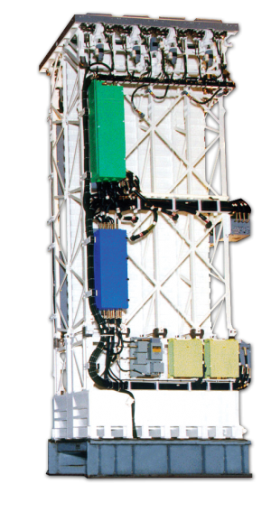 Figure 8: Baseline VII Mk 41 VLS Module.