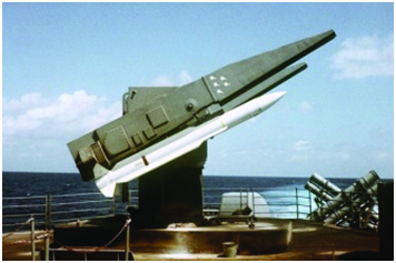 Figure 1: Rotating Guide-Arm Missile Launcher.