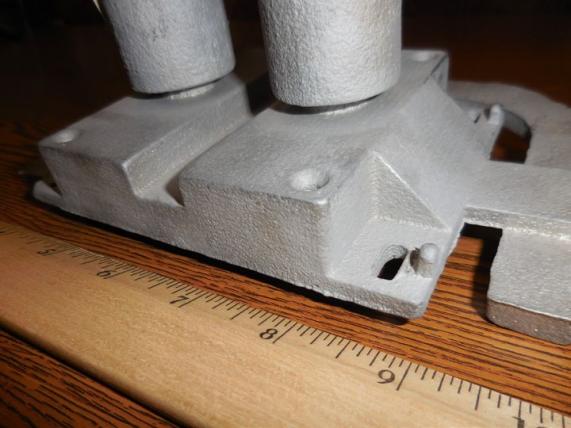 Figure 14: Cast Aluminum A356 Part Using a 3-D Printed Mold With OEM Sand (Source: ARL).