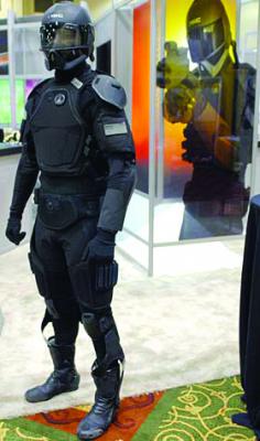 Figure 3: CNT-Based Body Armor.