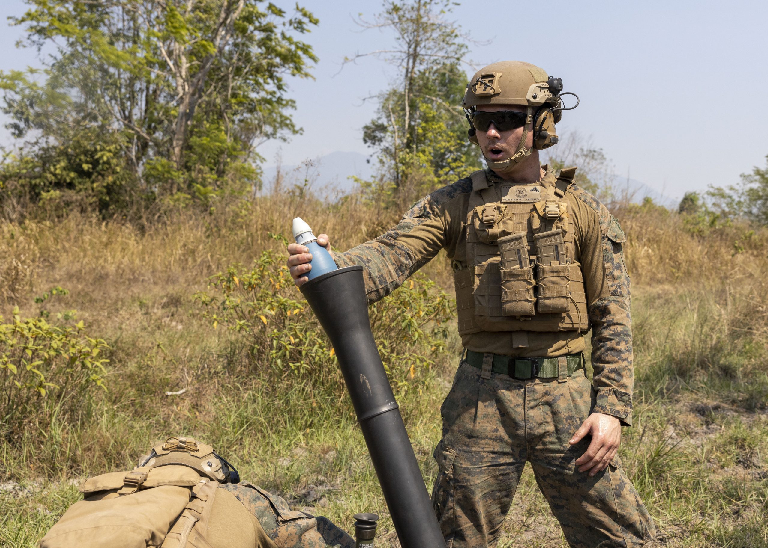 Information on 81-mm Mortar Leaflet Rounds - DSIAC