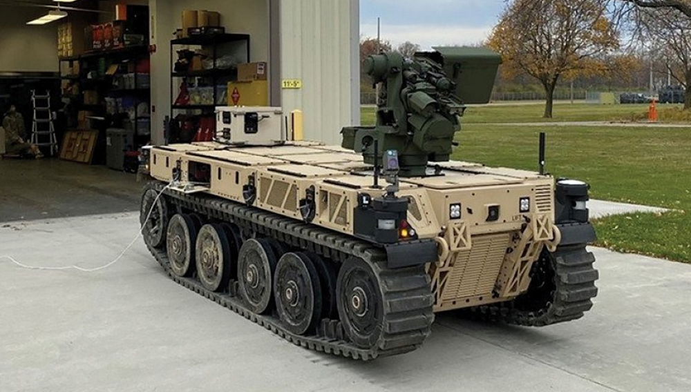 Unmanned Vehicle, U.S. Army, Tracked Vehicle