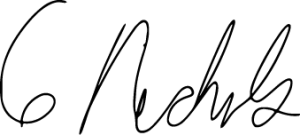 Greg Nichols signature