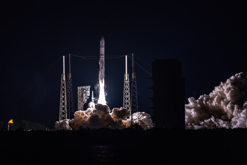 ULA's Vulcan VC2S rocket launch