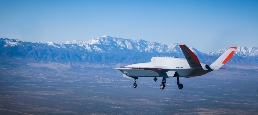 AFRL's XQ-67A UAV