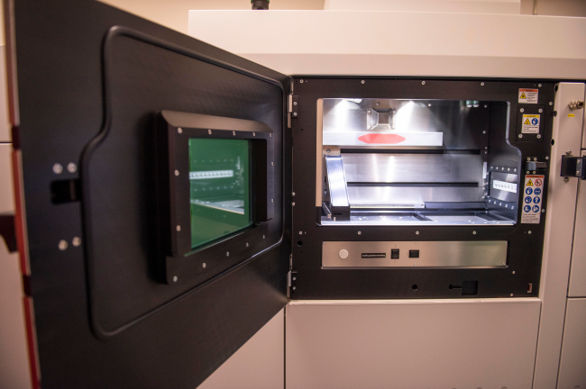 A 3-D printer for metal from Naval Surface Warfare Center