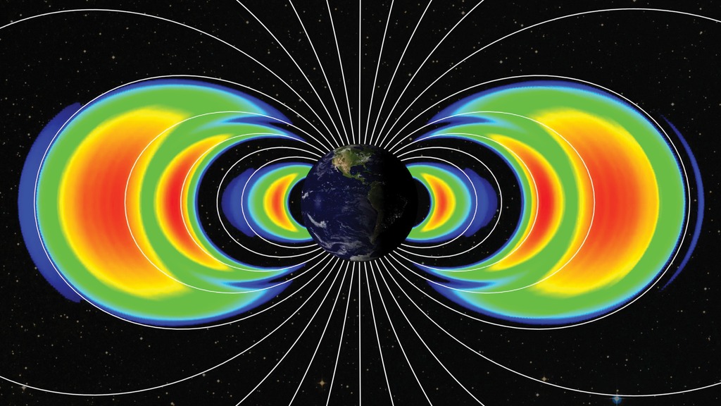 Figure 1. Van Allen Belts (Source: National Aeronautics and Space Administration [NASA]).