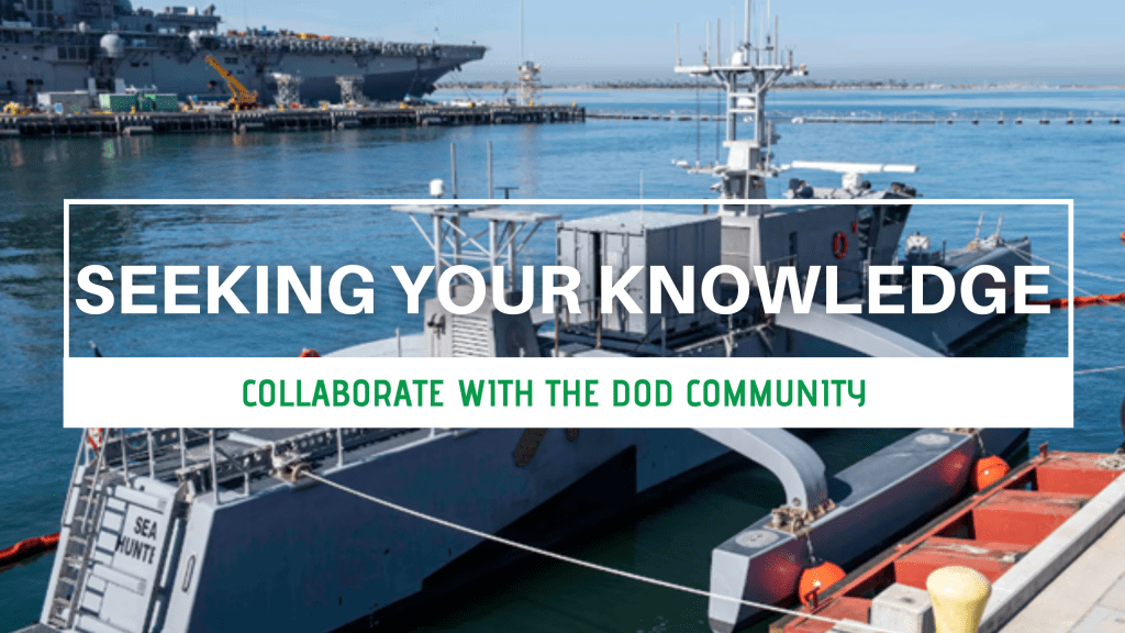 The medium-displacement unmanned surface vessel Sea Hunter sits pier side at Naval Base San Diego, during the Unmanned Surface Vessel Division One Establishment ceremony