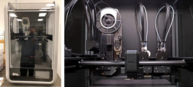 Figure 11. Desktop Metal 3-D Printer (Source: TSS/Albany and Desktop Metal Proto3000 Fibre Brochure).