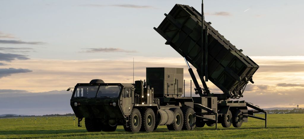 The Patriot missile system is a ground-based, mobile missile defense interceptor deployed by the United States to detect, track and engage unmanned aerial vehicles, cruise missiles, and short-range and tactical ballistic missiles. (Credit: iStockphoto)