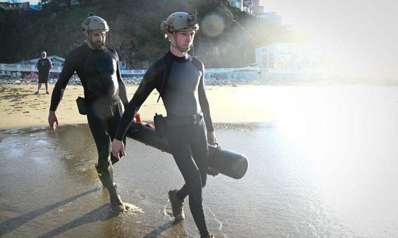 Figure 2. UUV Land Operation at UNITAS LXV (Source: DVIDS [1]).