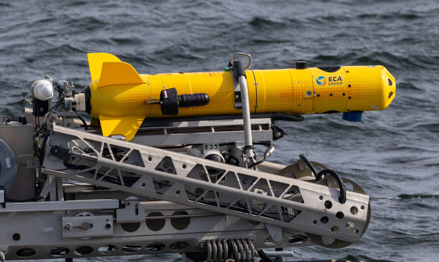 Figure 4. Sea Scan Underwater Drone (Source: DVIDS [2]).