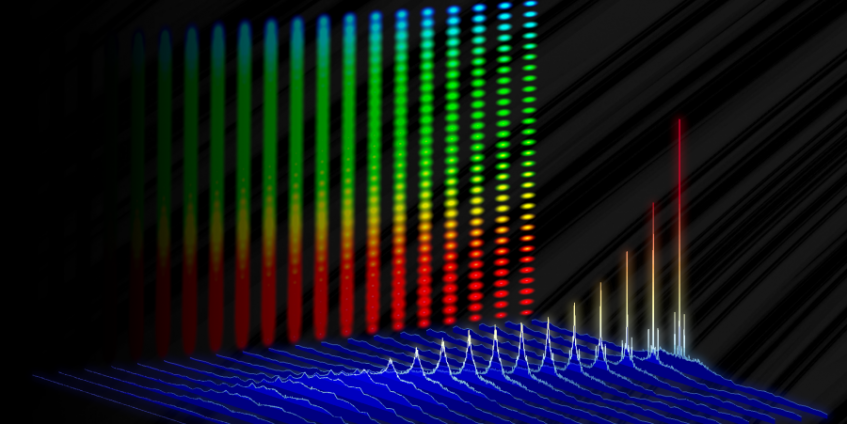 https://www.nist.gov/sites/default/files/images/2018/09/20/18pml032_electro-optic-laser-coherence-emerging-from-electronic-background-noise-by-d-carlson-nist-hr.png / Credit: D. Carlson, NIST