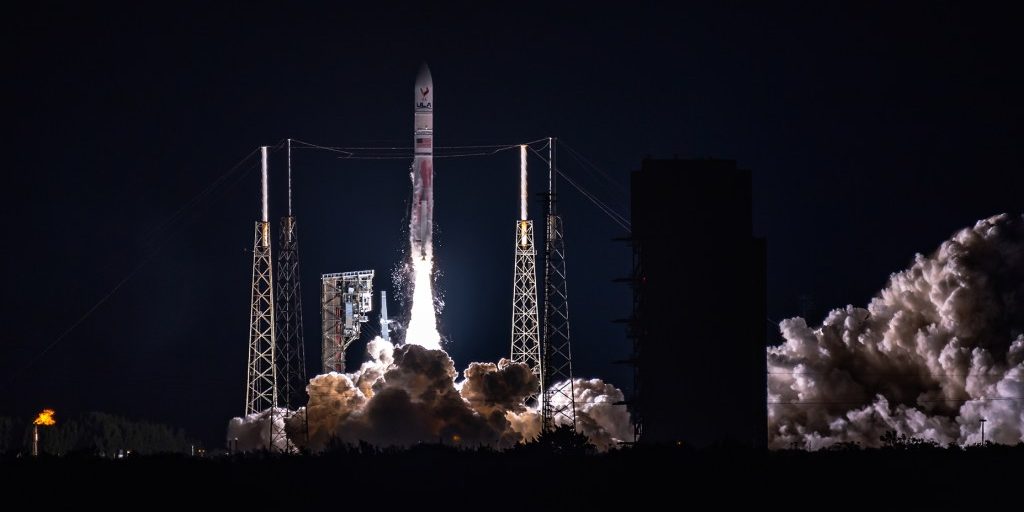 ULA's Vulcan VC2S rocket launch