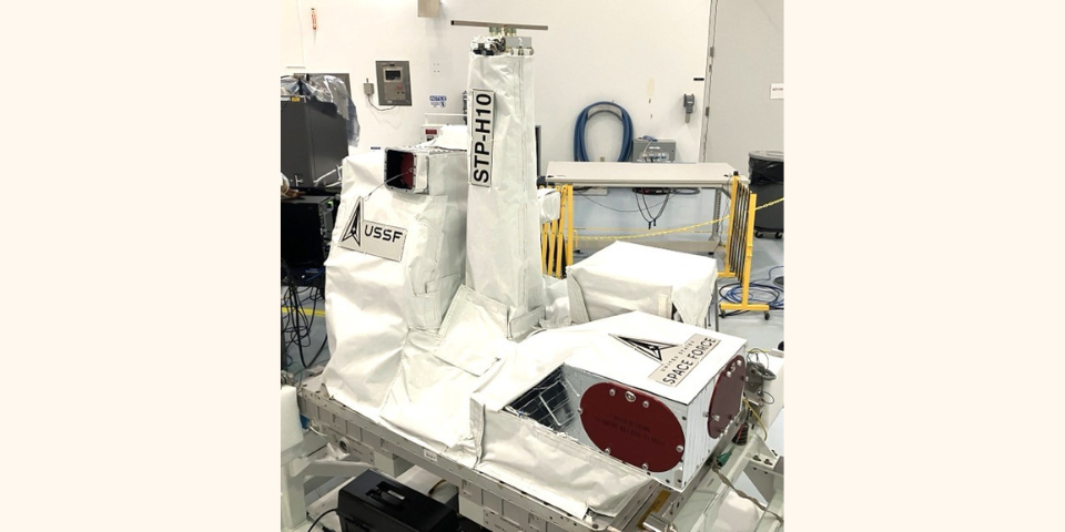 five U.S. Department of Defense (DoD) and one NASA experimental science payloads