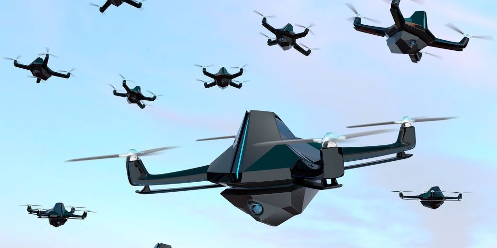 Swarm of Drones