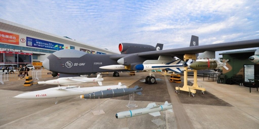 BPL NTI image The Jiutian UAV on Display at the Zhuhai aishow