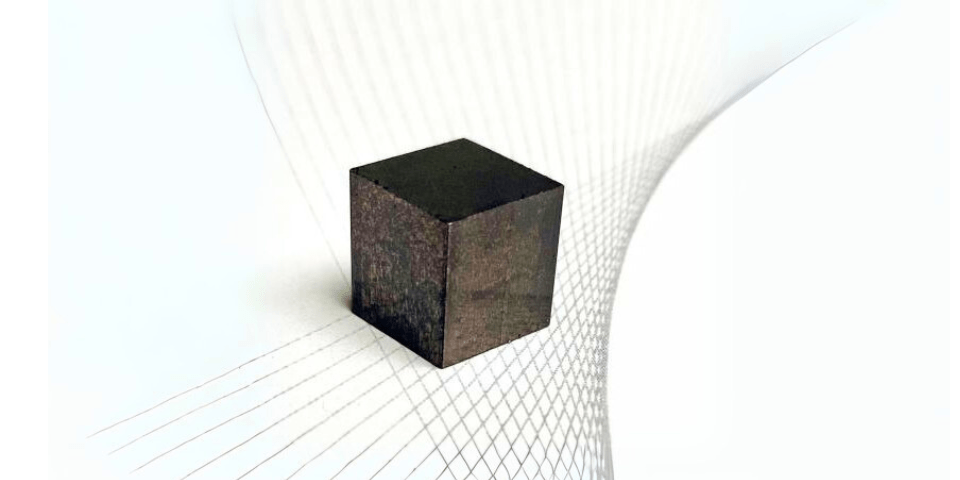 photo of bonded magnet