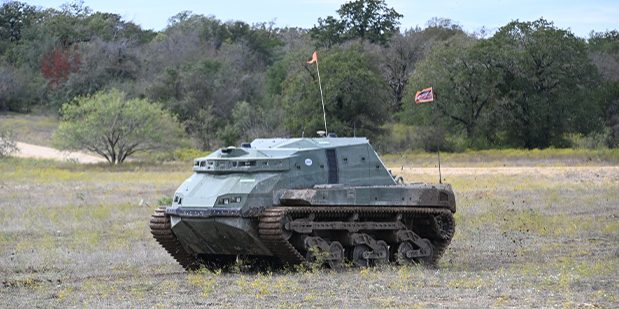 RACER Heavy Platform (RHP) vehicle (photo by DARPA).