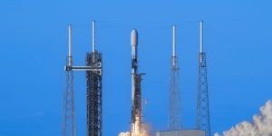 Space X's Falcon 9 rocket to launch six satellites at Space Launch Complex 40 at Cape Canaveral Space