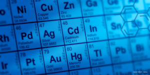 periodic table of elements metals