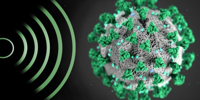 The viral inactivation by directed energy radiation (VIDER) surrogate virus for SARS CoV-2 is Bovine Coronavirus (BCoV), as it has a similar morphology and size but at a Bio Safety Level 2 (courtesy graphic).