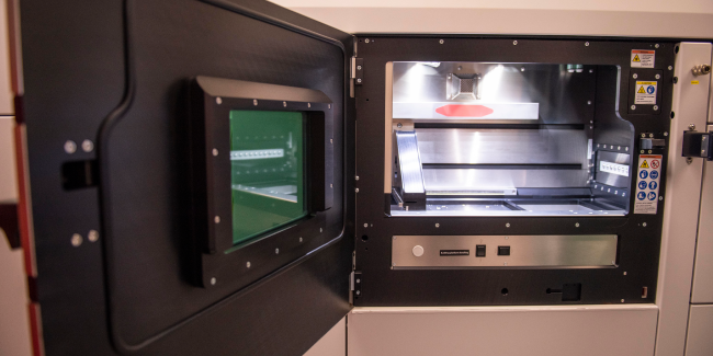 A 3-D printer for metal from Naval Surface Warfare Center