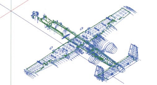 FASTGEN Model Screen Capture